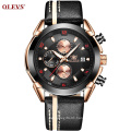 OLEVS 9902 Watches Men Top Brand Big Dial Military Army Sports Casual Waterproof Wristwatch Male Quartz Date Chronograph Watches